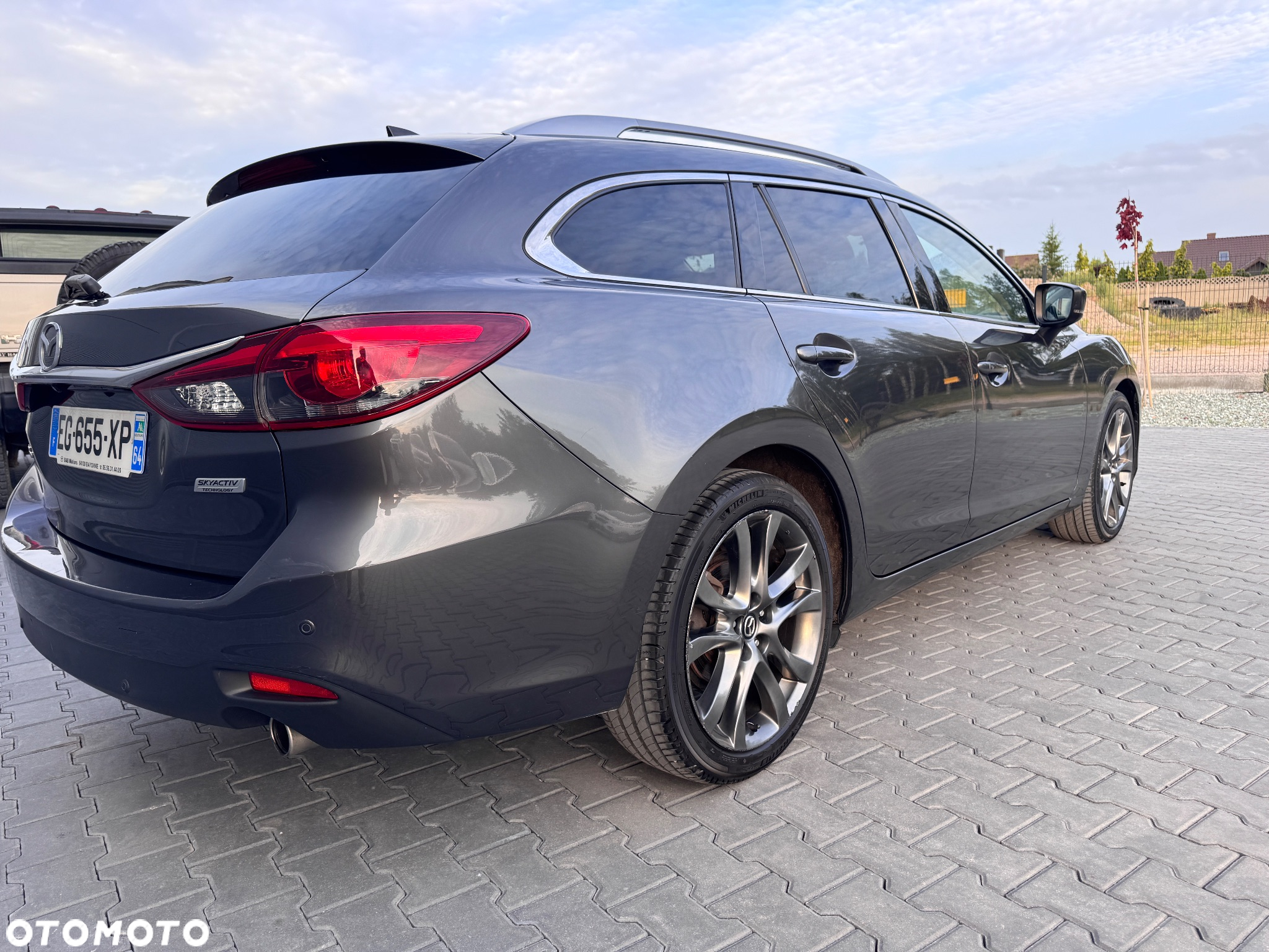 Mazda 6 Kombi SKYACTIV-D 175 Drive KIZOKU INTENSE - 6