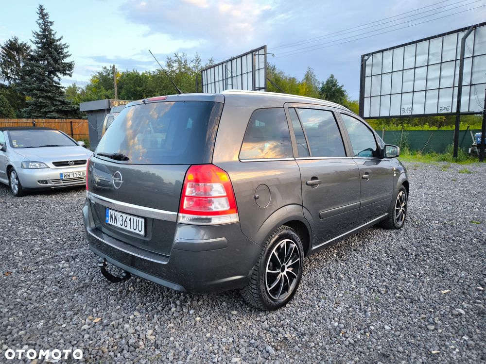 Opel Zafira - 6