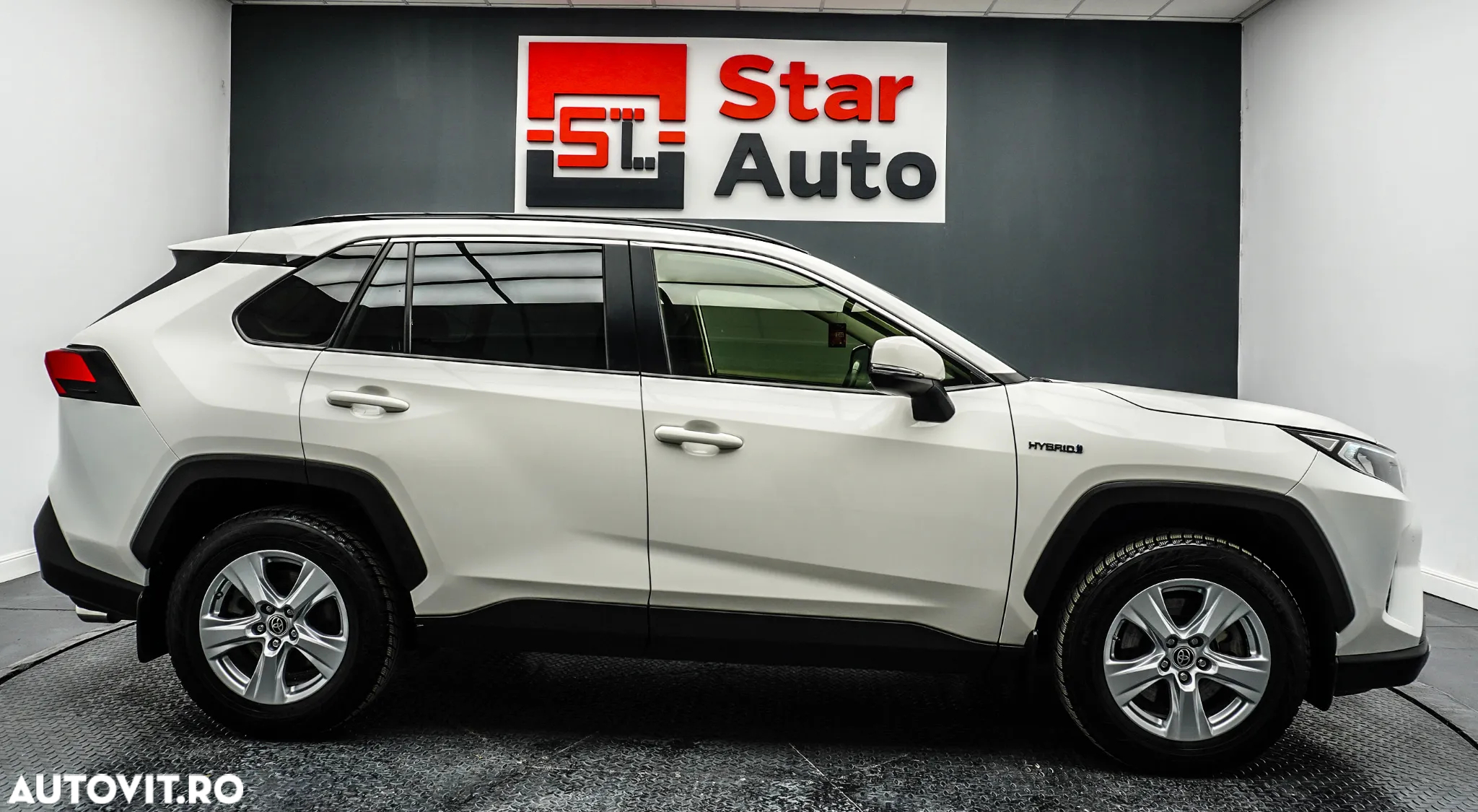 Toyota RAV4 2.5 Hybrid VVT-iE 4x4 Dynamic - 11