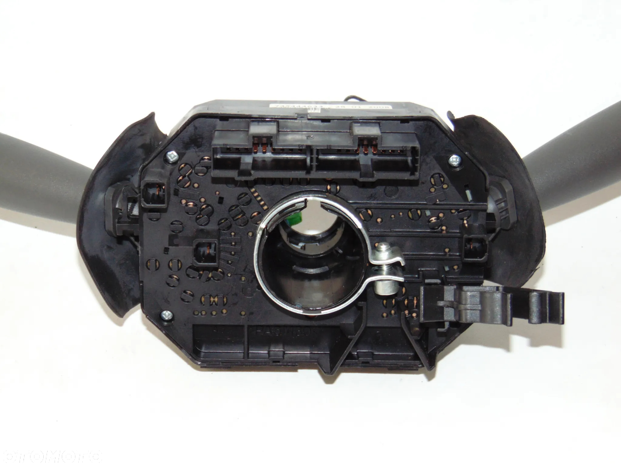 ORYGINAŁ przełącznik manetki manetka świateł wycieraczek 735444633 Fiat Panda 2 II 03-12r - 7