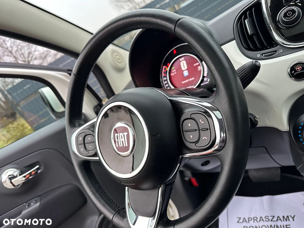 Fiat 500 1.2 8V Dualogic Lounge - 36