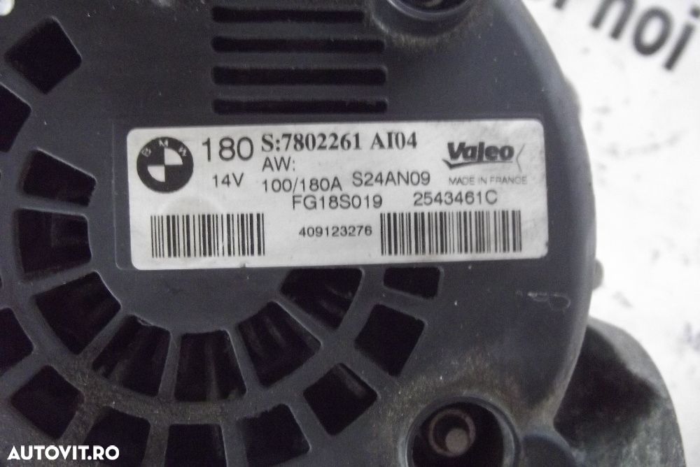 Alternator BMW E60 motor 2.0 E87 E90 E91 E92 alternator BMW 2.0 - 1