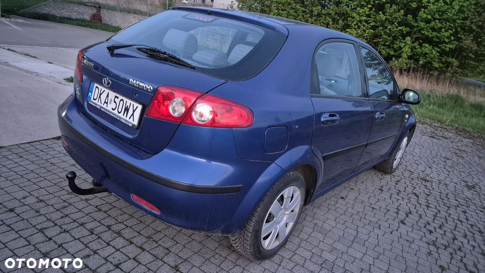 Chevrolet Lacetti 1.4 SE - 5