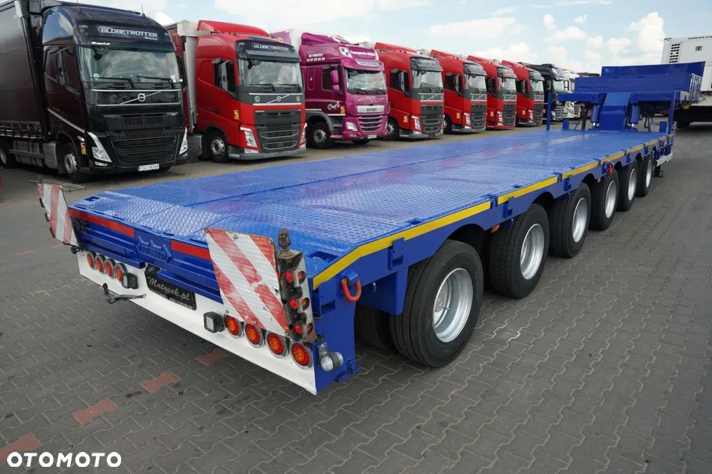 Nooteboom NISKOPODWOZIE / MCO / ROZCIĄGANA / 6 OSI / DMC: 85 TON / OSIE SKRĘTNE / LAWETA / 22,5 M / SAF - 35