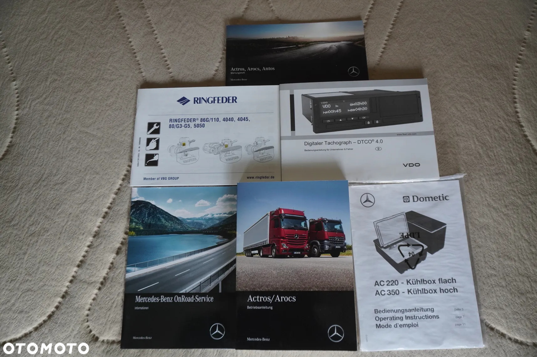 Mercedes-Benz Actros 2546 MP5 / BDF / 16.2 t ładowności / przyczepa BDF Kogel - 30
