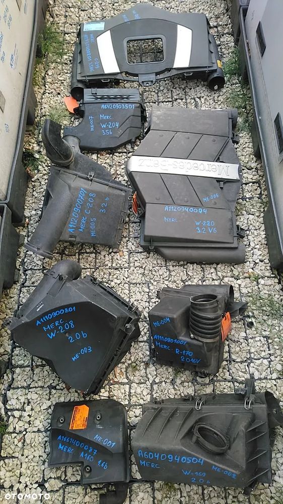 CHRYSLER MERCEDES OBUDOWA FILTRA POWIETRZA - 2