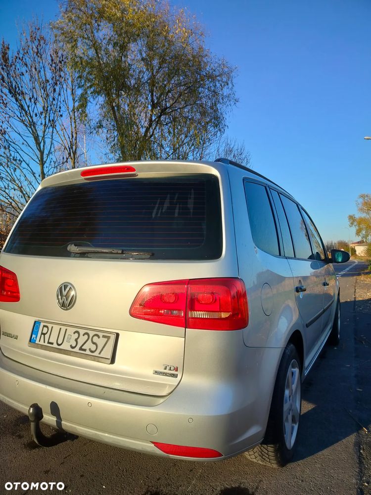 Volkswagen Touran 1.6 TDI DPF BlueMotion Technology Comfortline - 3