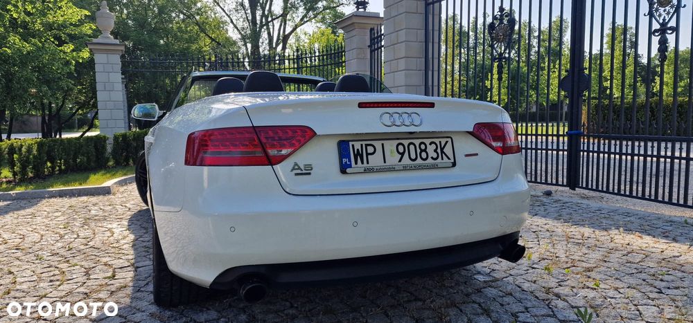 Audi A5 Cabrio 2.0 TFSI multitronic - 4