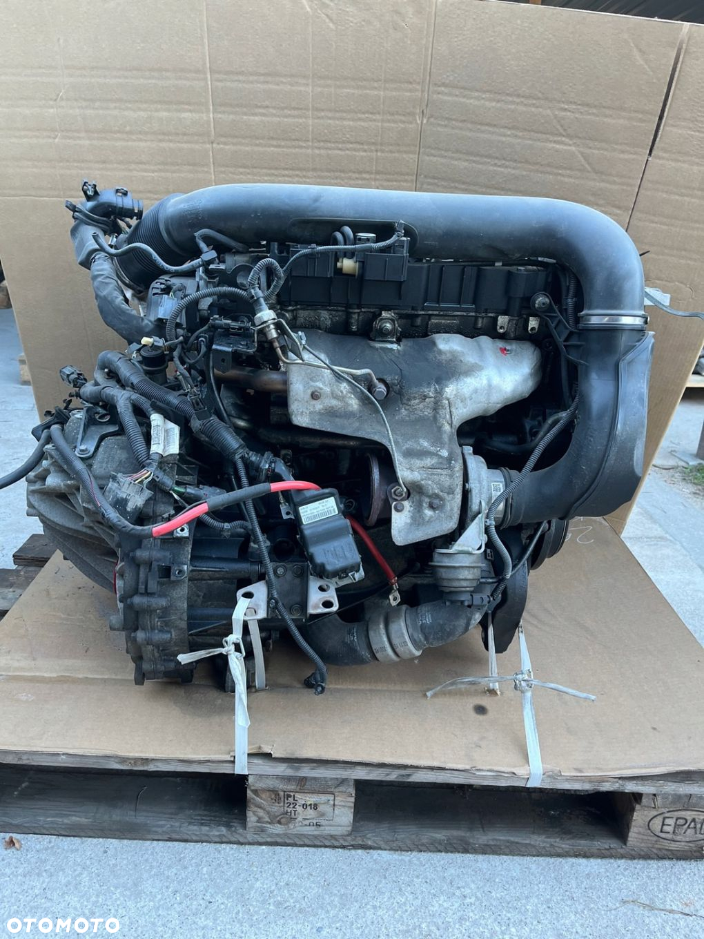 silnik Volvo D4204T9 - 5