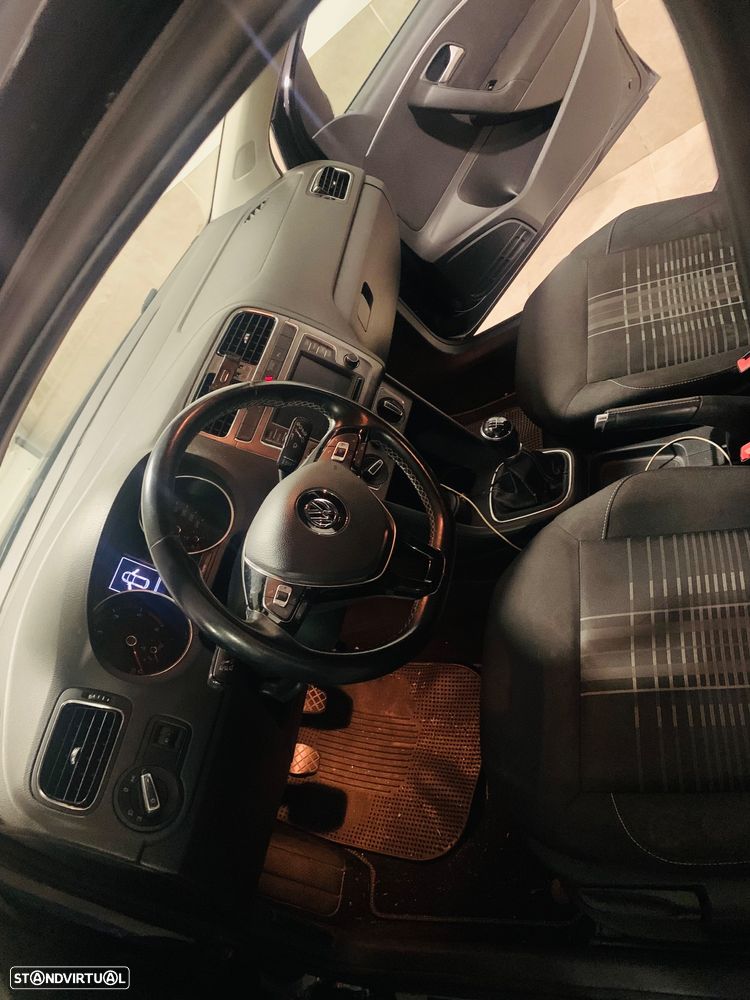 VW Polo 1.4 TDi BlueMotion - 3