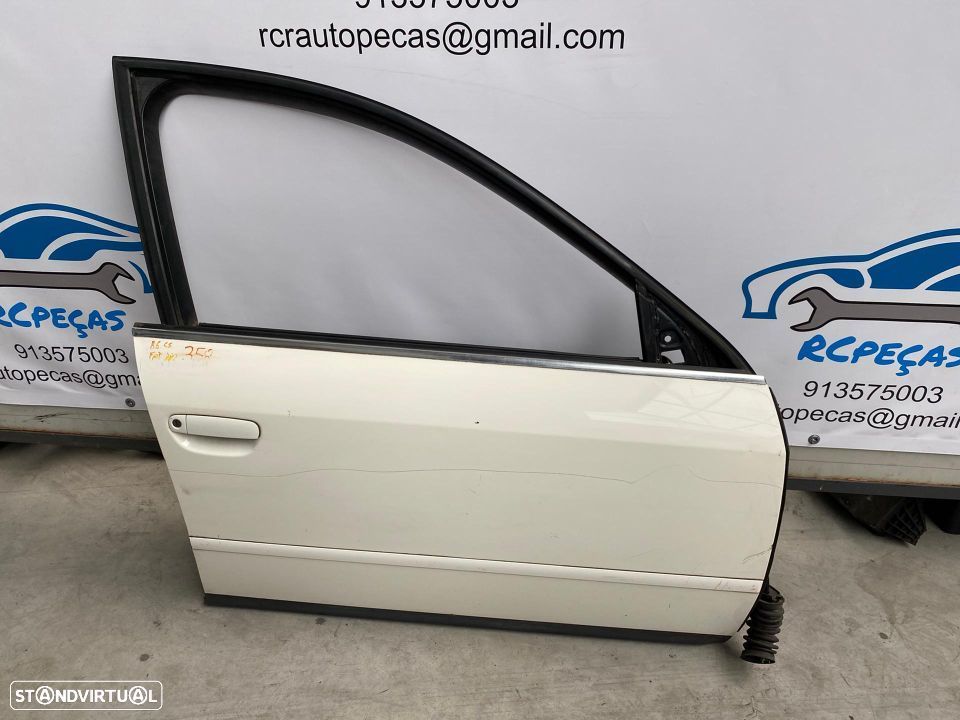 PORTA FRENTE FRONTAL DIREITA | AUDI A6 C5 SEDAN CARRO | FECHO ELEVADOR MOTOR PUXADOR VIDRO; - 2