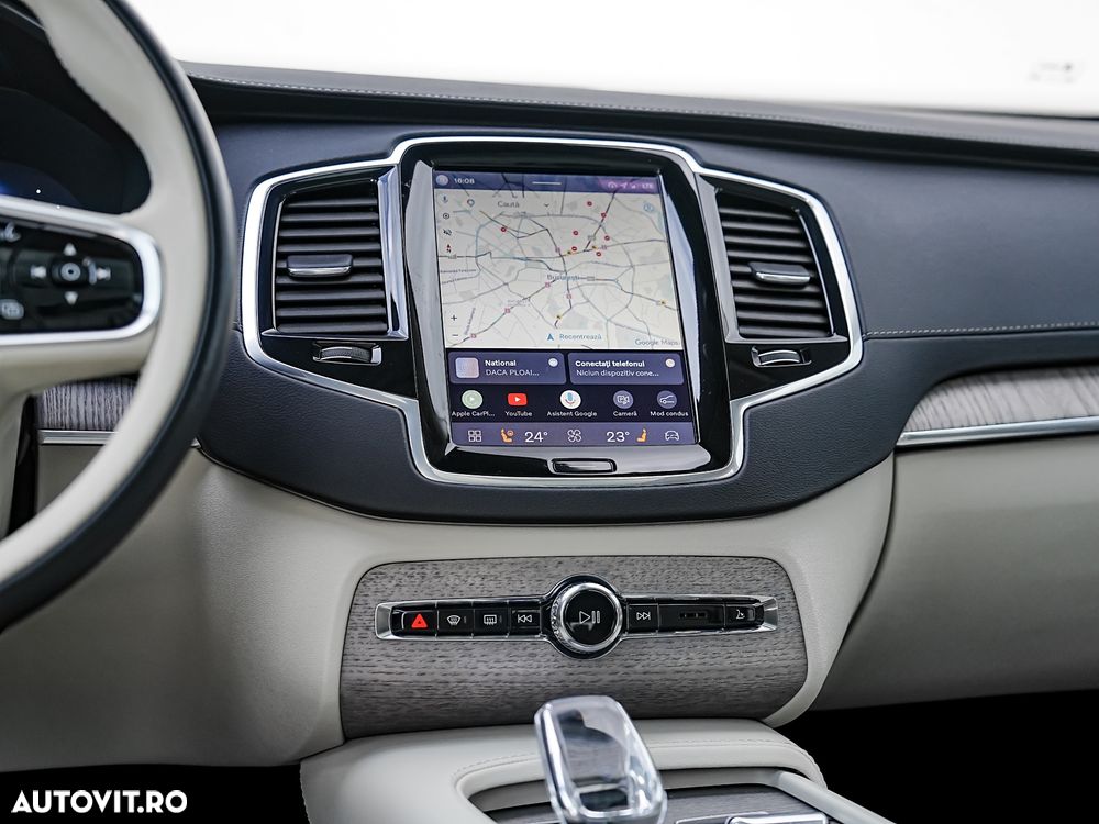 Volvo XC 90 T8 AWD Recharge Ultimate Dark - 37