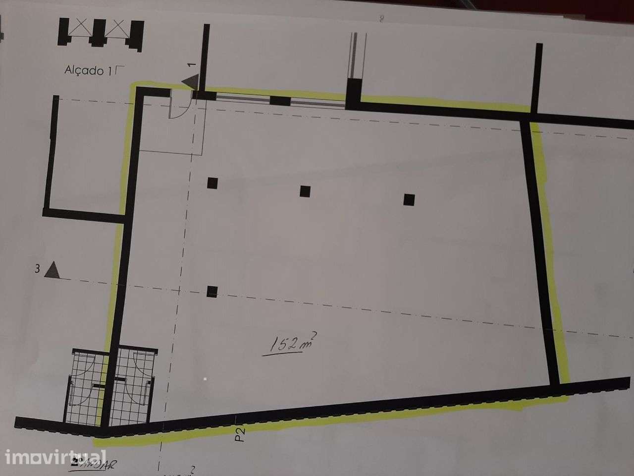 Vende Escritório Rua de Santos Pousada Porto - Grande imagem: 4/5
