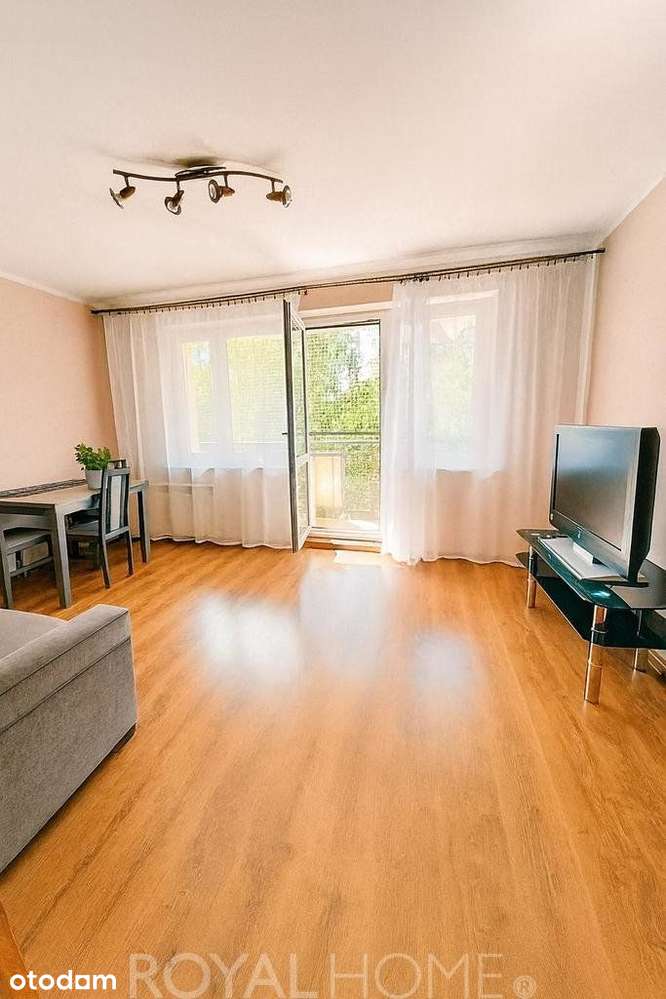 Obok Pum|Balkon|2pokoje |42 m²|Ogrzewanie miejskie