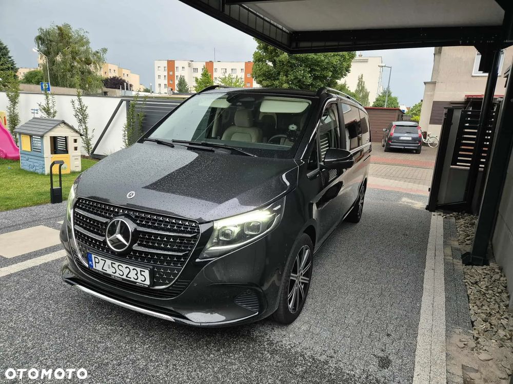 Mercedes-Benz Klasa V 250 d 4-Matic 9G-Tronic Avantgarde (d³ugi) - 4