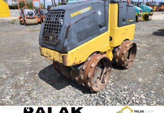 Bomag Walec prowadzony BOMAG BMP 8500  , 2019 rok - 7