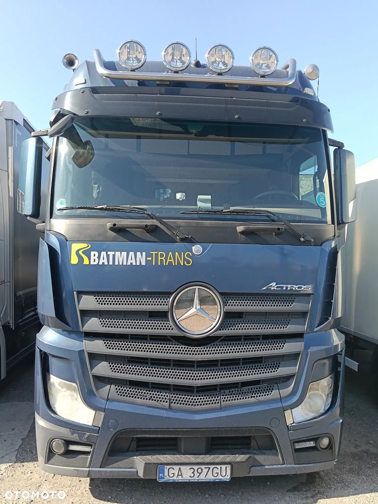 Mercedes-Benz ACTROS mp4 - 1