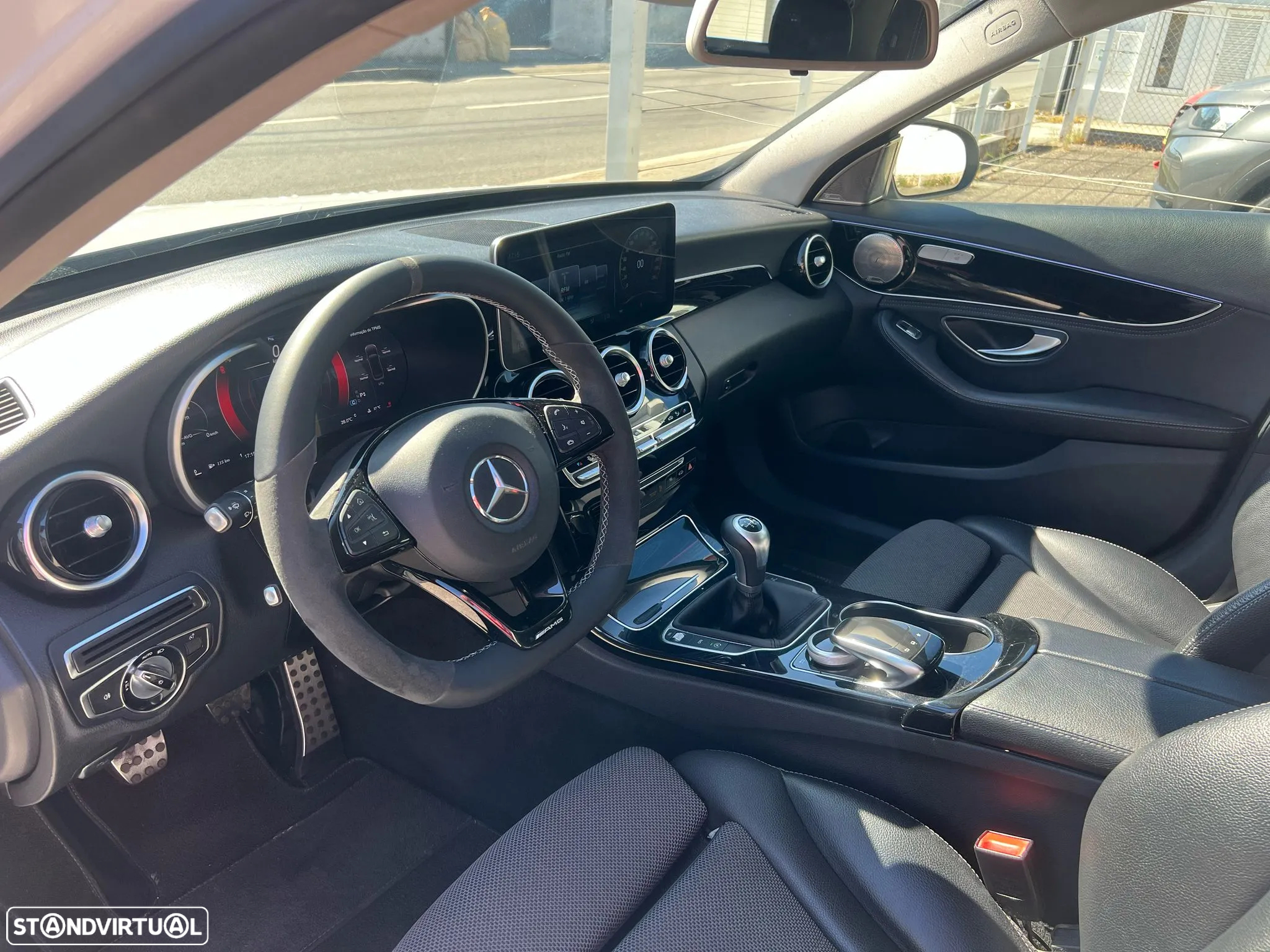 Mercedes-Benz C 220 BlueTEC AMG Line - 8