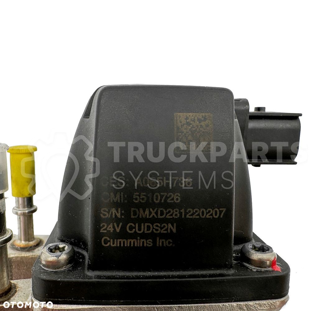 DOZOWNIK DO ADBLUE DAF XF, XG 2298365, A065H736, 5510726 - 3