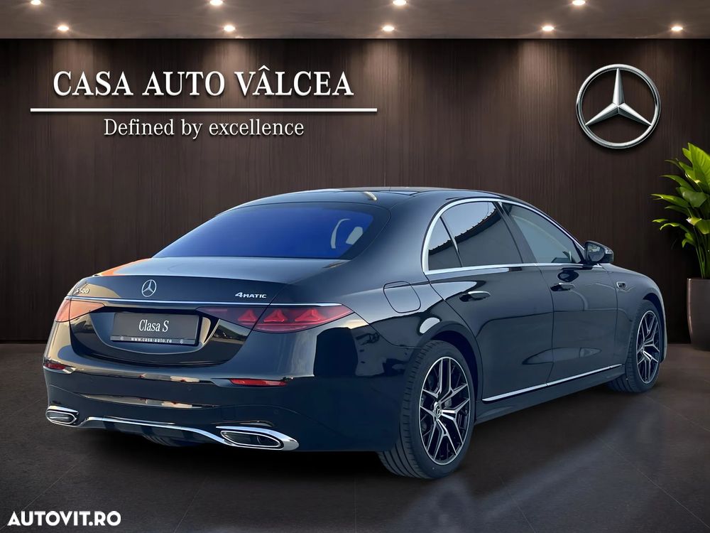 Mercedes-Benz S 500 4MATIC Long MHEV - 6