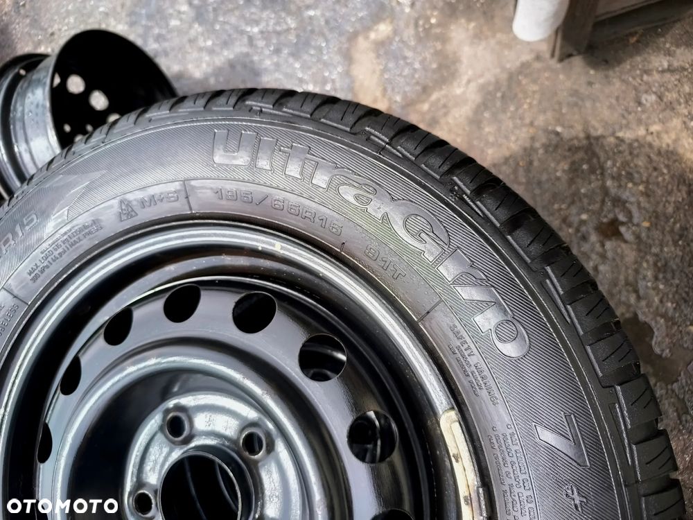 5x114,3 Felgi Stalowe Stal 15 Koła Zimowe Zima MAZDA 5 6 3 MPV KIA VENGA CEED I SOUL HYUNDAI IX20 I30 I 6,5mm Legnica ALU-RAD 195/65 - 5