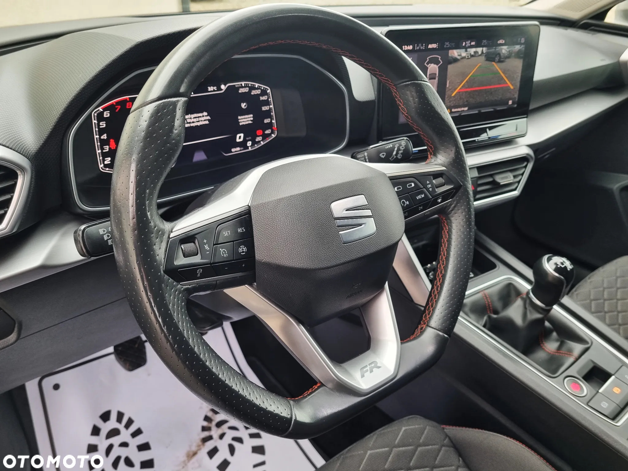 Seat Leon 1.5 EcoTSI Evo FR Black S&S - 15
