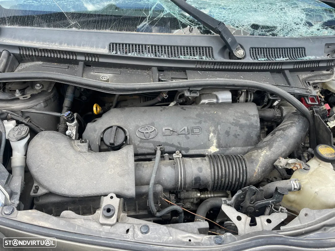 TOYOTA IQ 1.4 D4D DE 2012 PARA PEÇAS - 5
