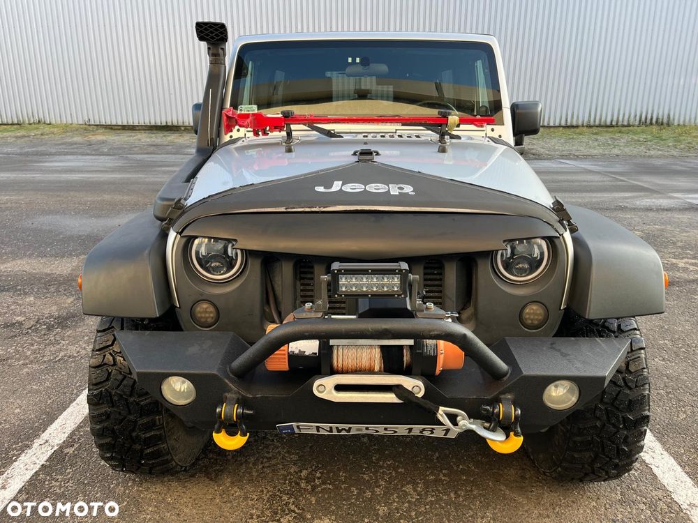 Jeep Wrangler Unlimited 2.8 CRD Rubicon - 8