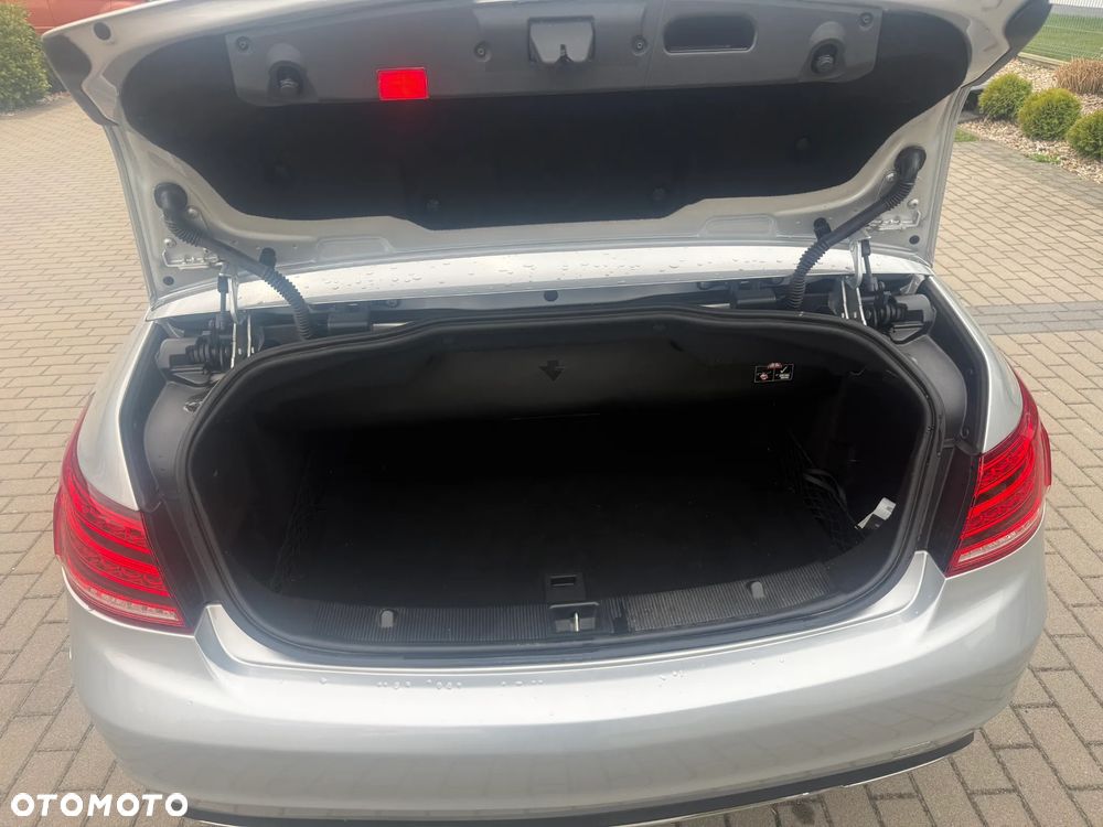 Mercedes-Benz Klasa E 350 BlueEffICIENCY - 5