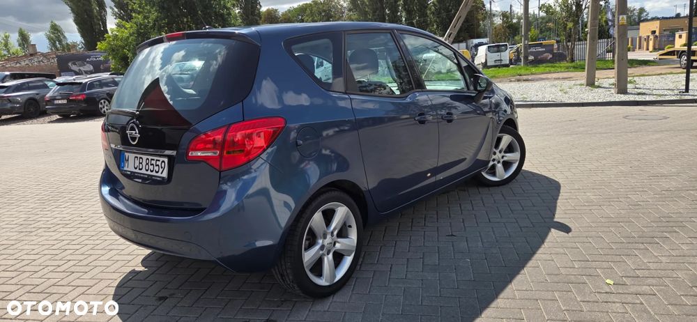 Opel Meriva 1.4 Ecoflex Active - 17