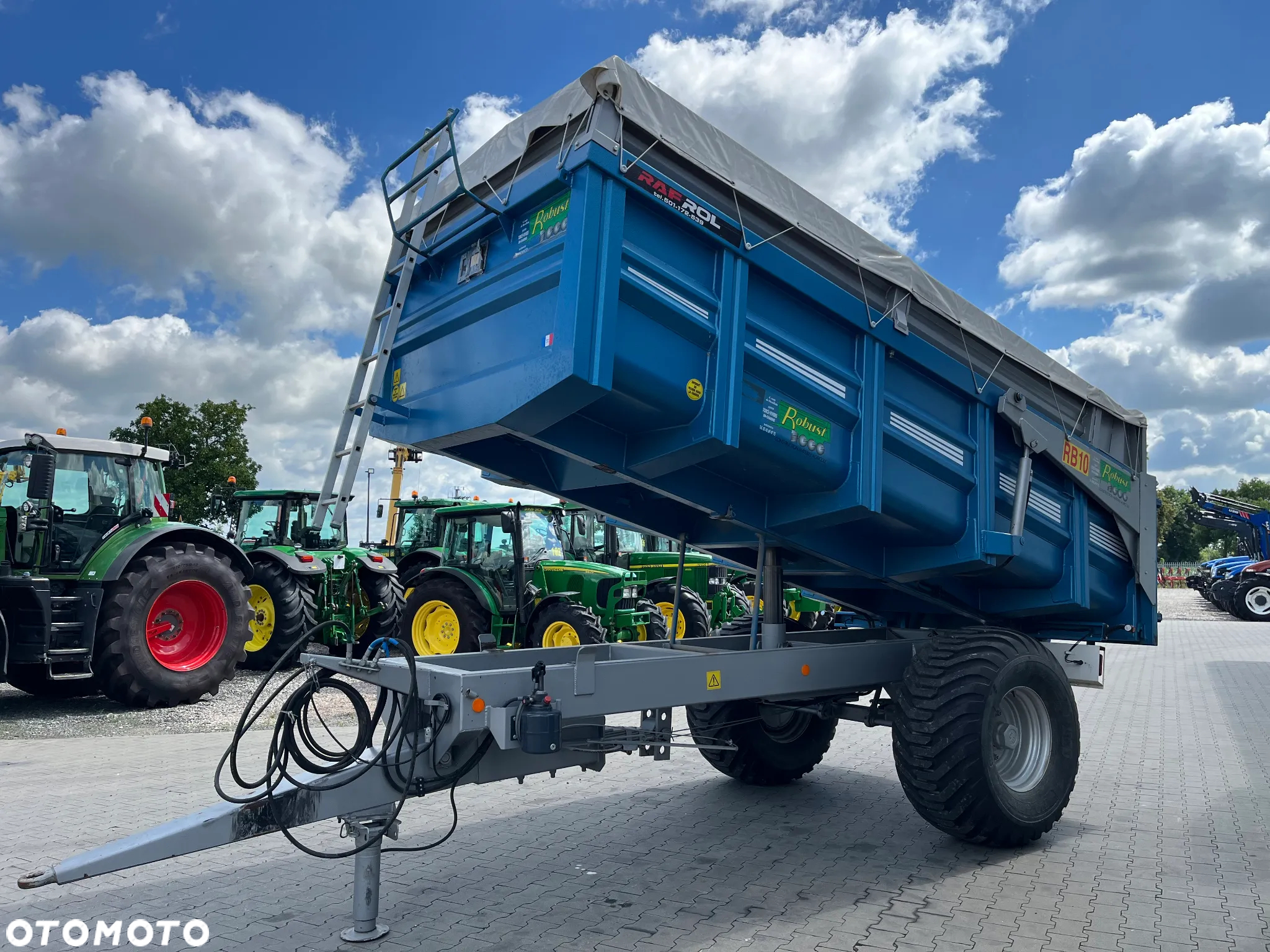 Inny Przyczepa Robust 10 ton - 11