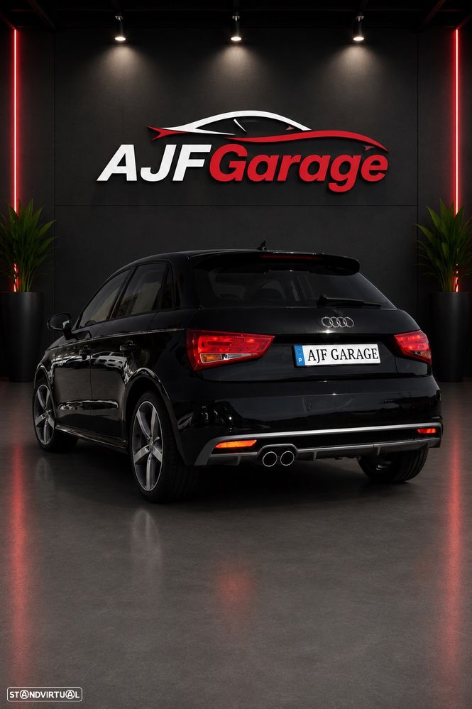 Audi A1 Sportback 1.4 TFSI sport - 10