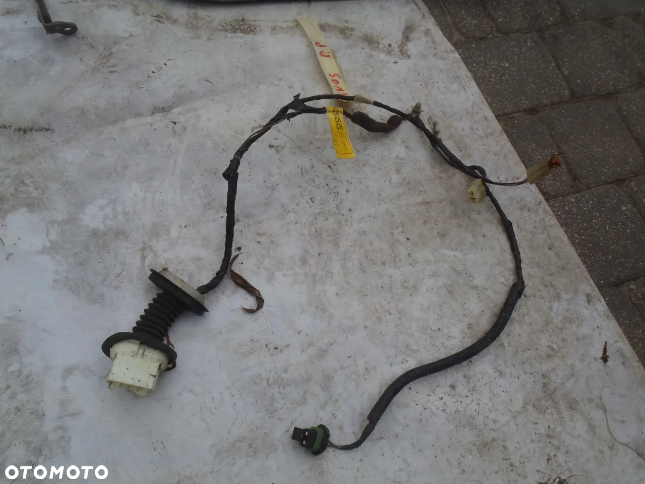 szyba uszczelka listwa klamka zamek silniczek mechanizm drzwi karoseryjna daewoo lanos - 16