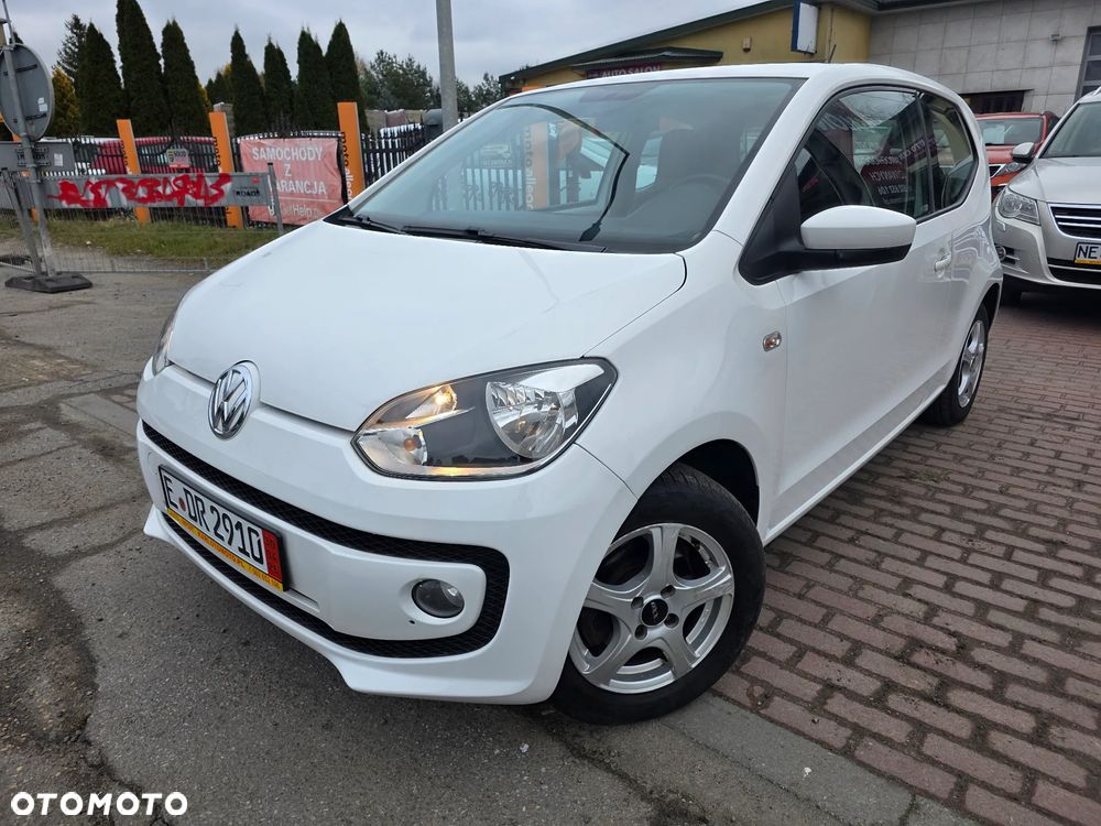 Volkswagen up! 1.0 take - 2