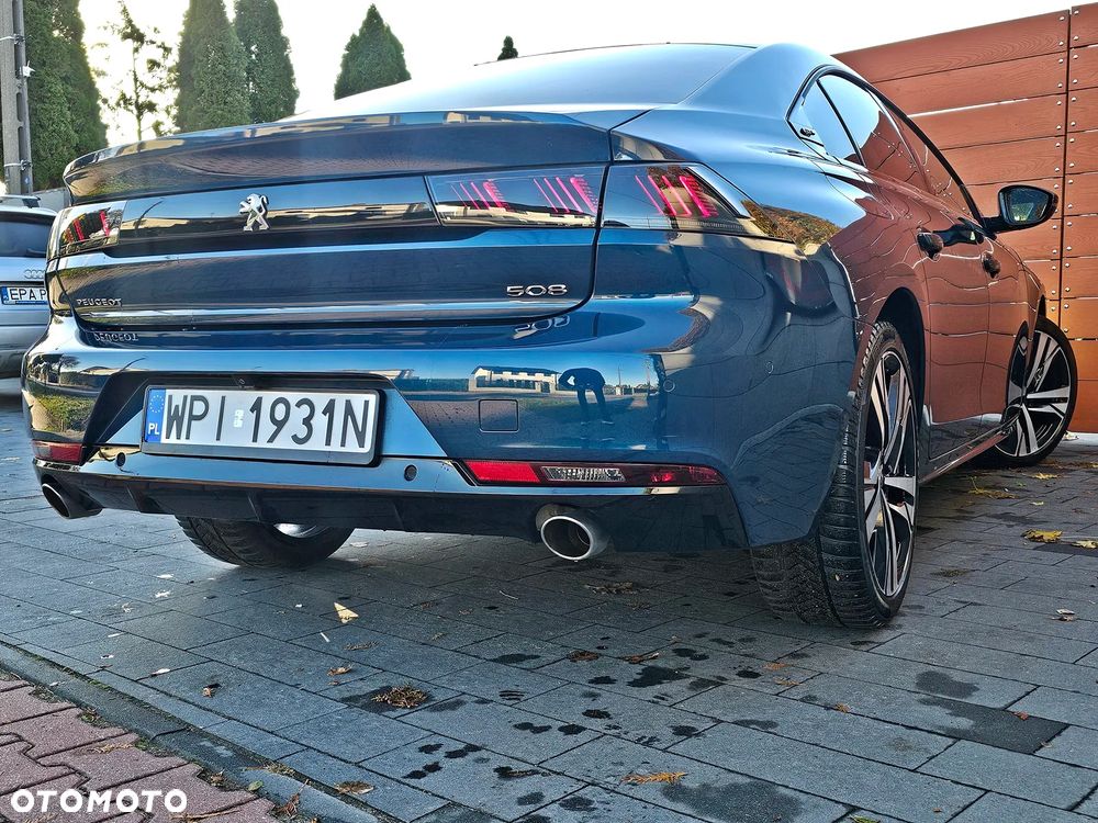 Peugeot 508 1.6 PureTech GT S&S EAT8 - 12