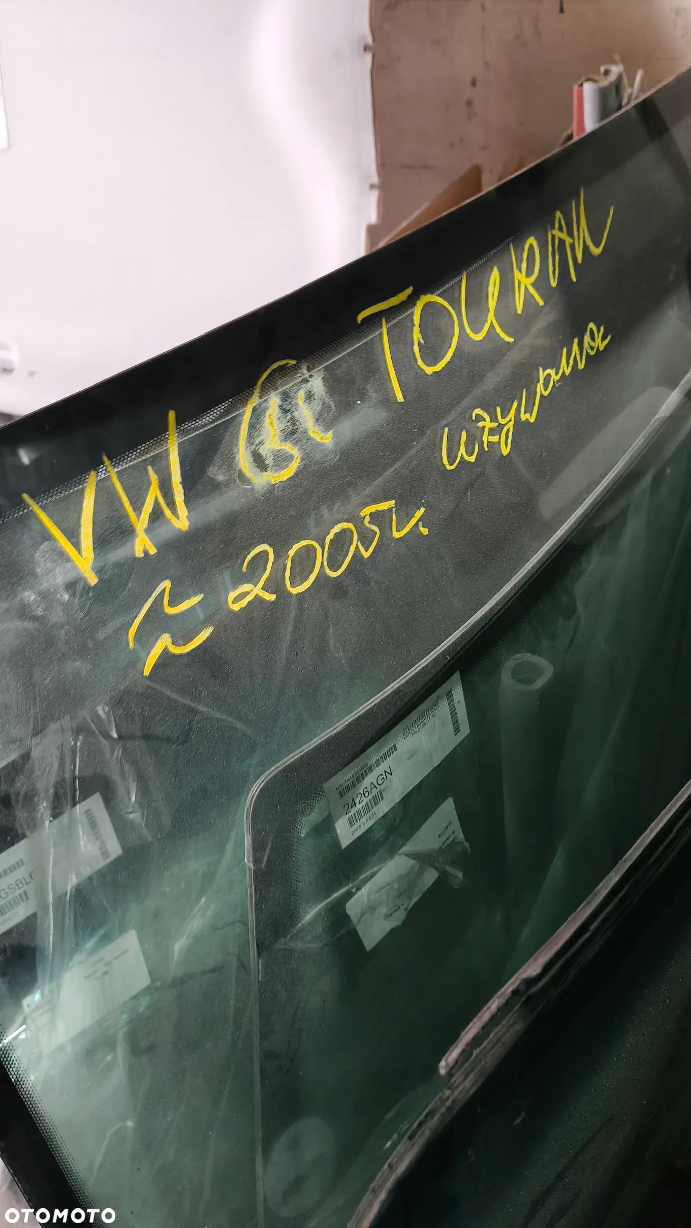 Szyba przód czołowa VW Touran I lift mazowsze - 1