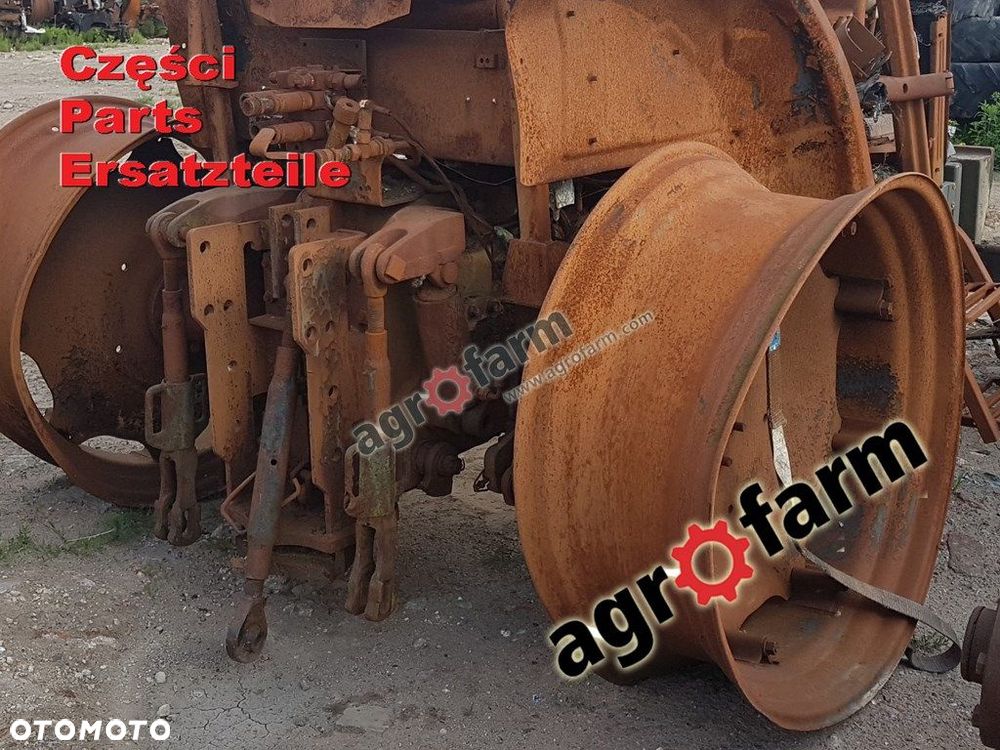 Claas Celtis 456 części, skrzynia biegów, silnik - 3
