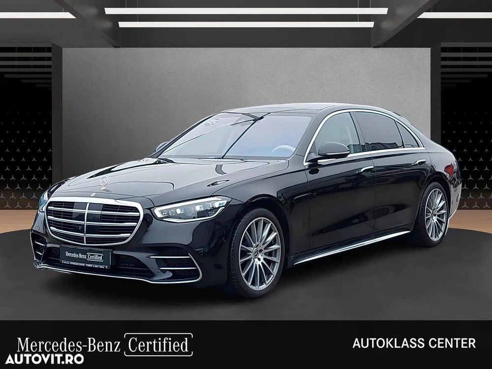 Mercedes-Benz S 400 d 4MATIC Long Aut - 1