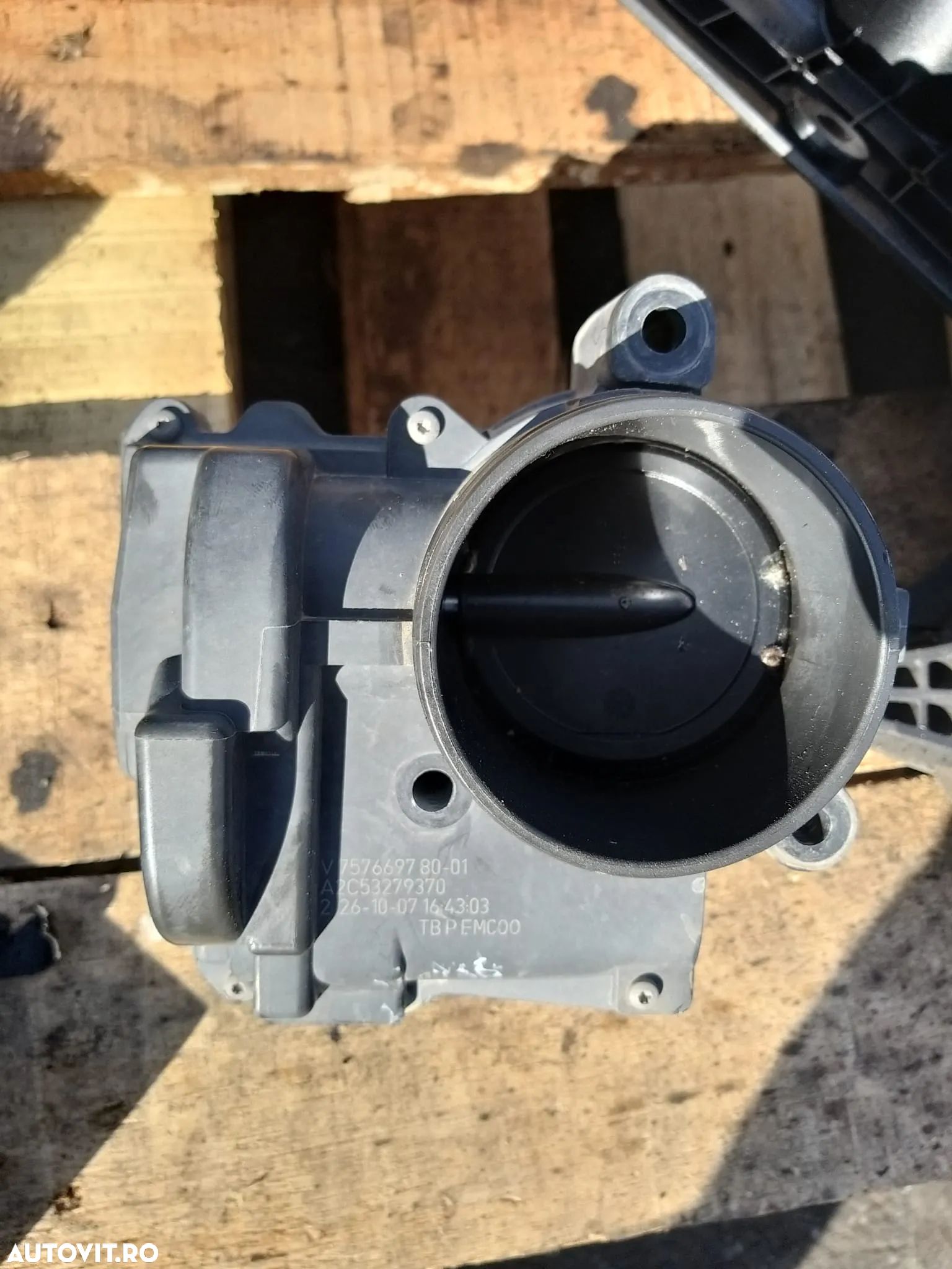 Clapeta De Acceleratie cod: A2C53279370 pentru Peugeot 308, 1.6 HDI - 1