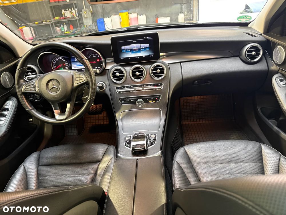Mercedes-Benz Klasa C 250 (BlueTEC) d 7G-TRONIC Avantgarde - 10