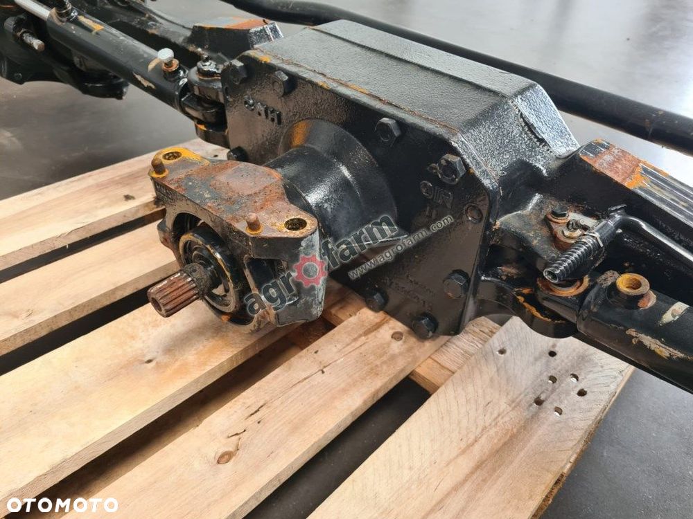 Przedni most Case Maxxum 115 - 3