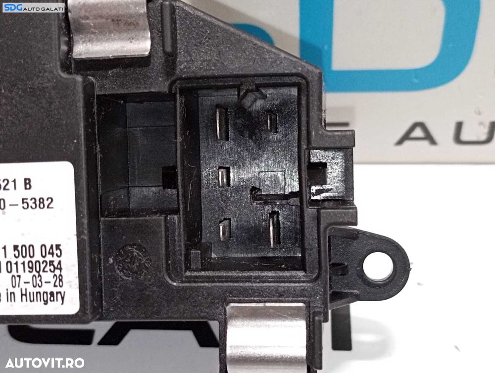 Releu Rezistenta Aeroterma Bord Habitaclu Volkswagen EOS 2006 - 2008 Cod 3C0907521B [M7259] - 3