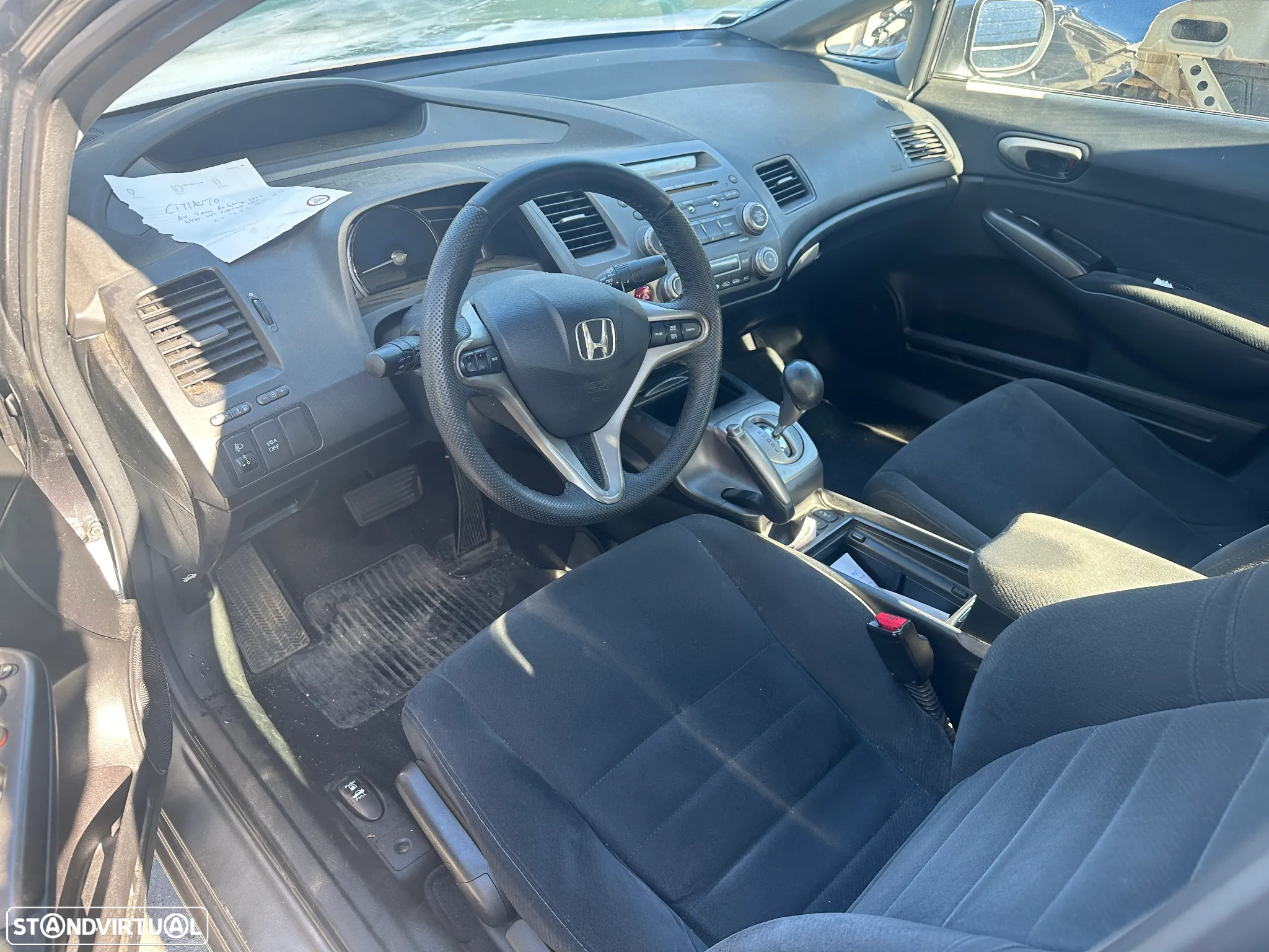 HONDA CIVIC IMA DSI I-i-VTEC HIBRYD DE 2009 PARA PEÇAS - 5