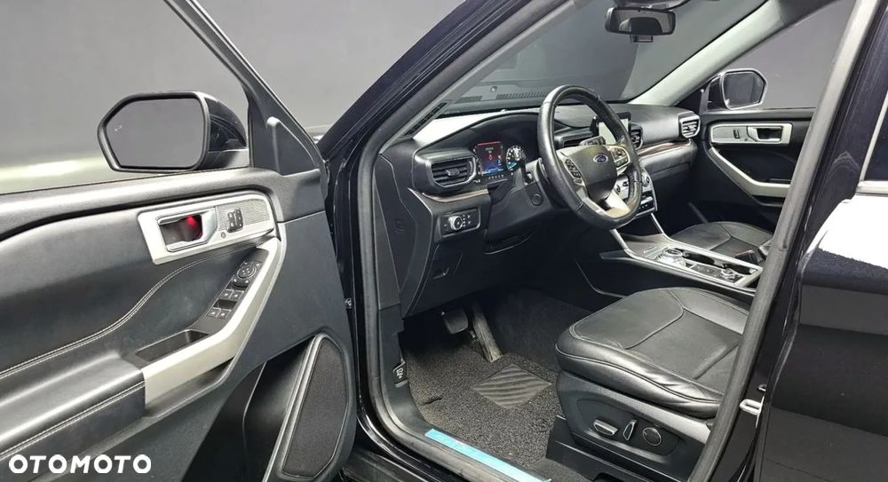 Ford Explorer EcoBoost Plug-in Hybrid PLATINUM - 8