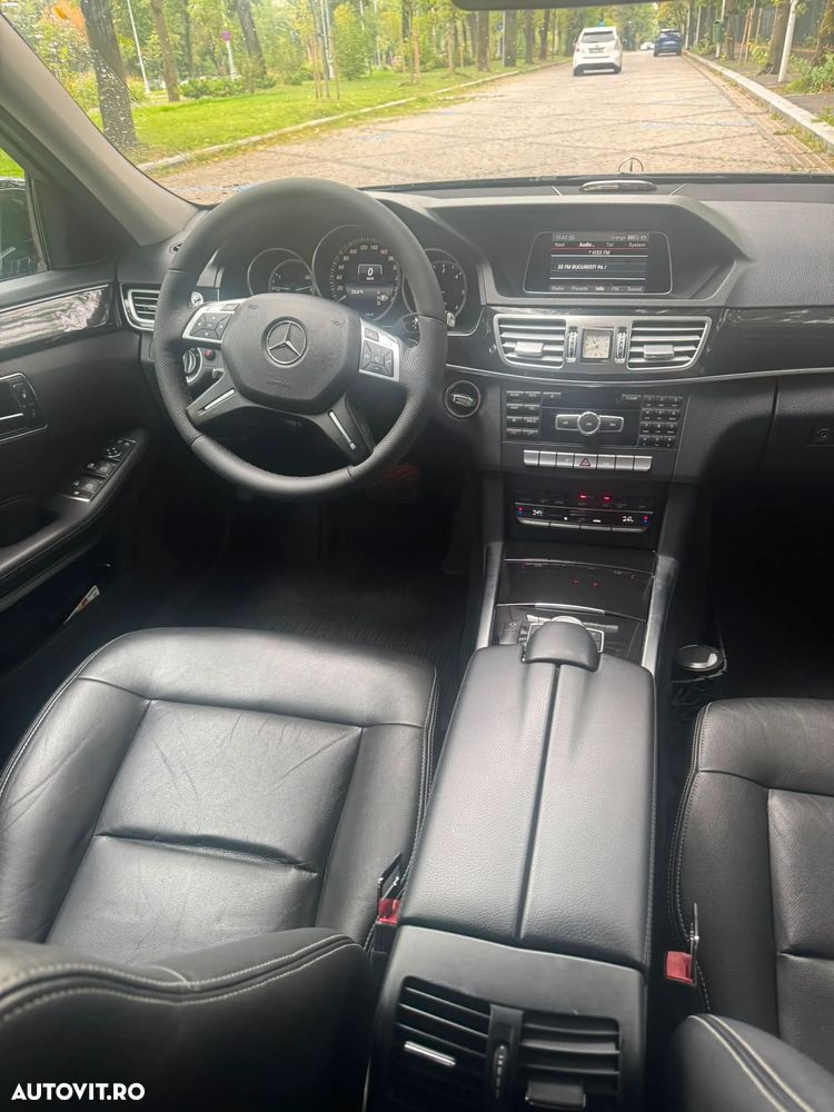 Mercedes-Benz E 200 CDI BlueEfficiency Aut. - 12