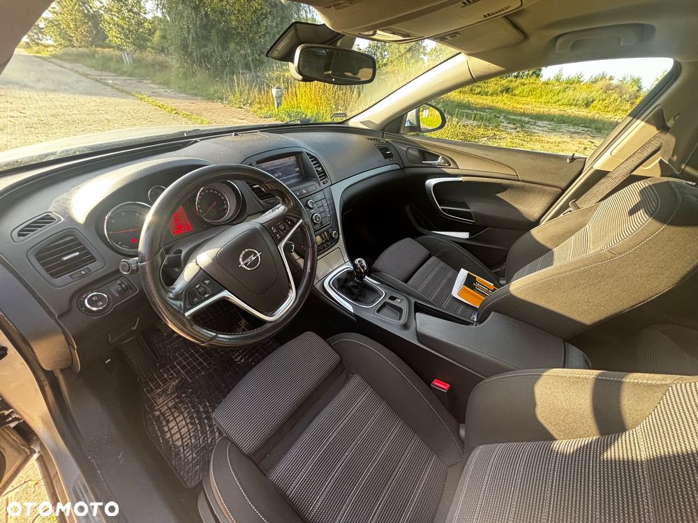 Opel Insignia 2.0 CDTI ecoFLEX - 9