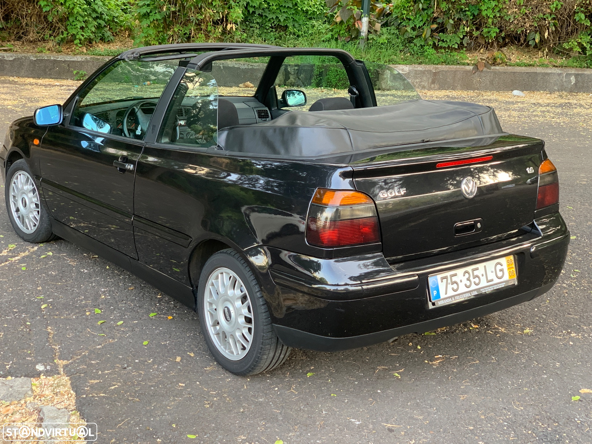 VW Golf Cabriolet 1.6 - 23