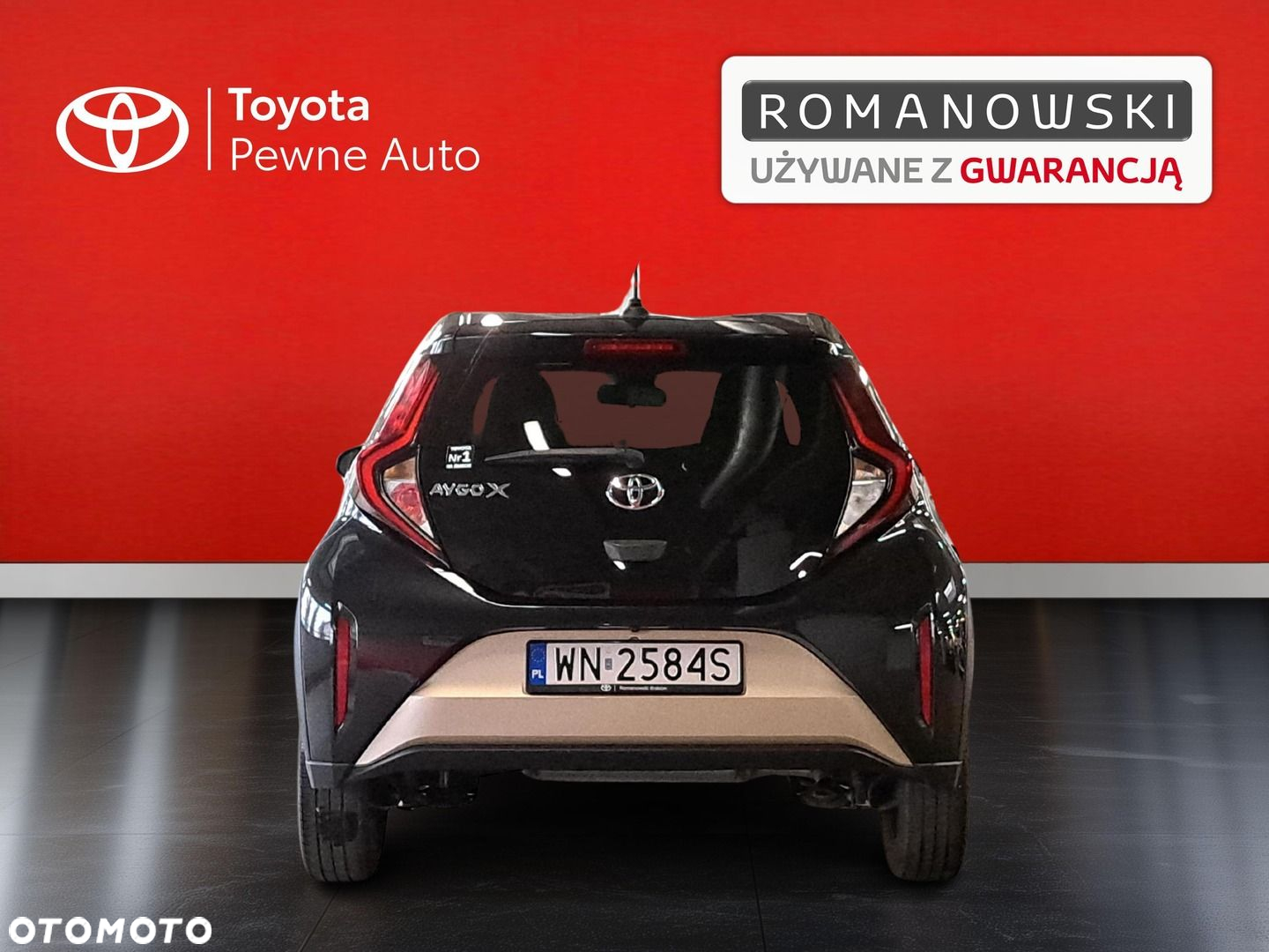 Toyota Aygo X 1.0 VVT-i Style CVT - 8