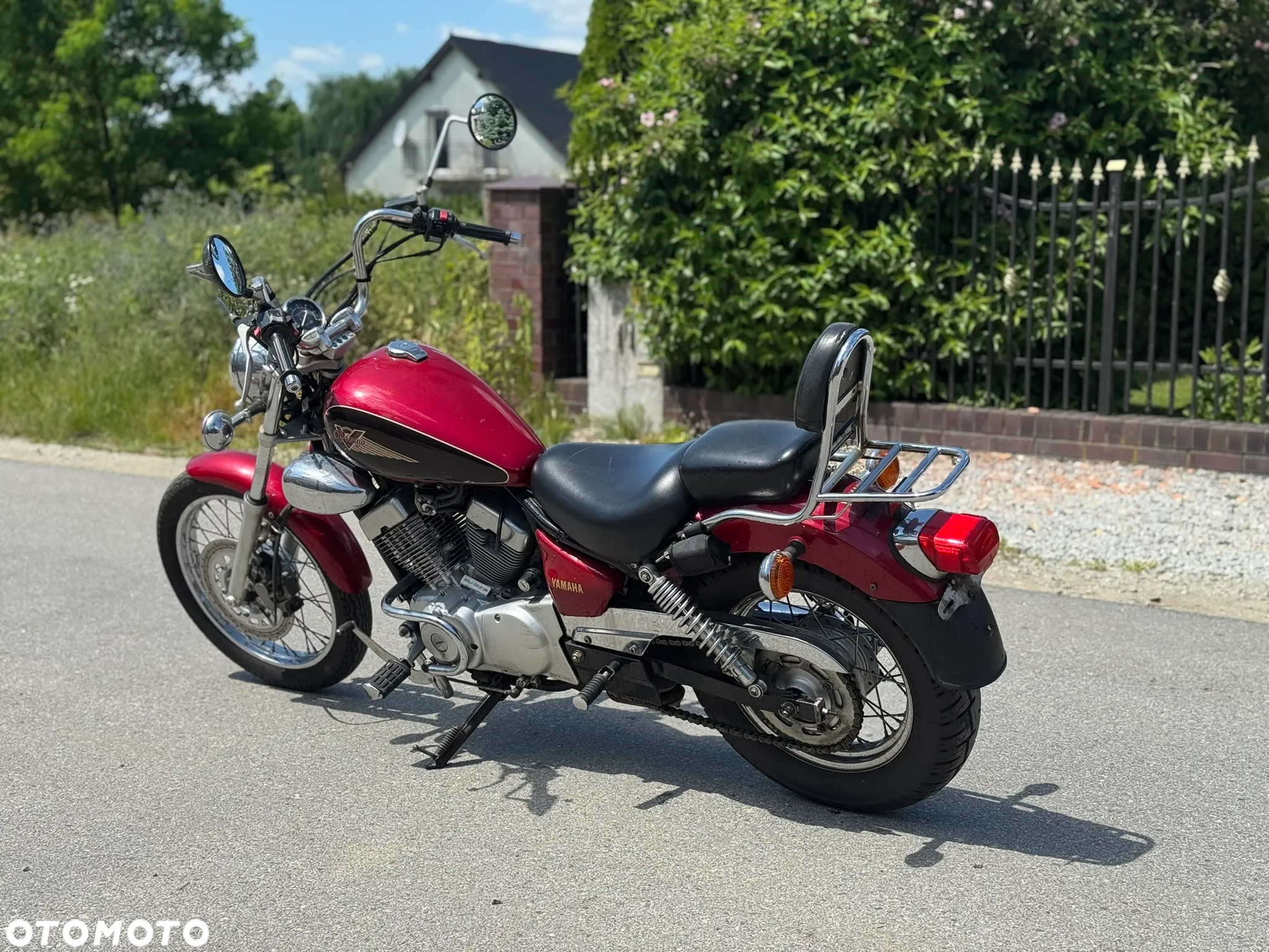 Yamaha XV - 8