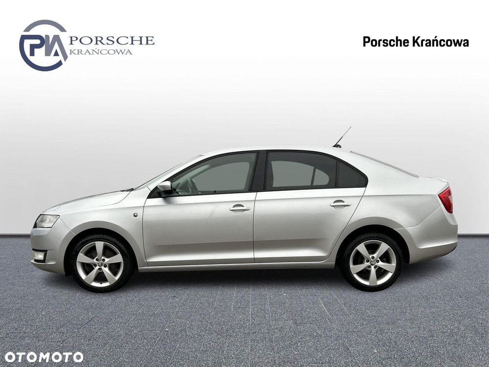 Skoda RAPID Spb 1.4 TSI Elegance Max DSG - 2